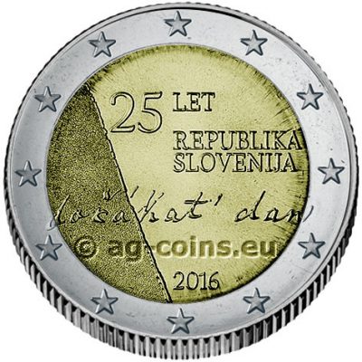 2016 – SLO – The 25th anniversary of independence of the Republic of Slovenia