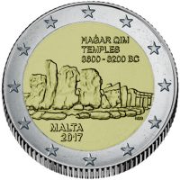 2017 - MAL A - Maltese prehistoric temples of Ħaġar Qim - normal